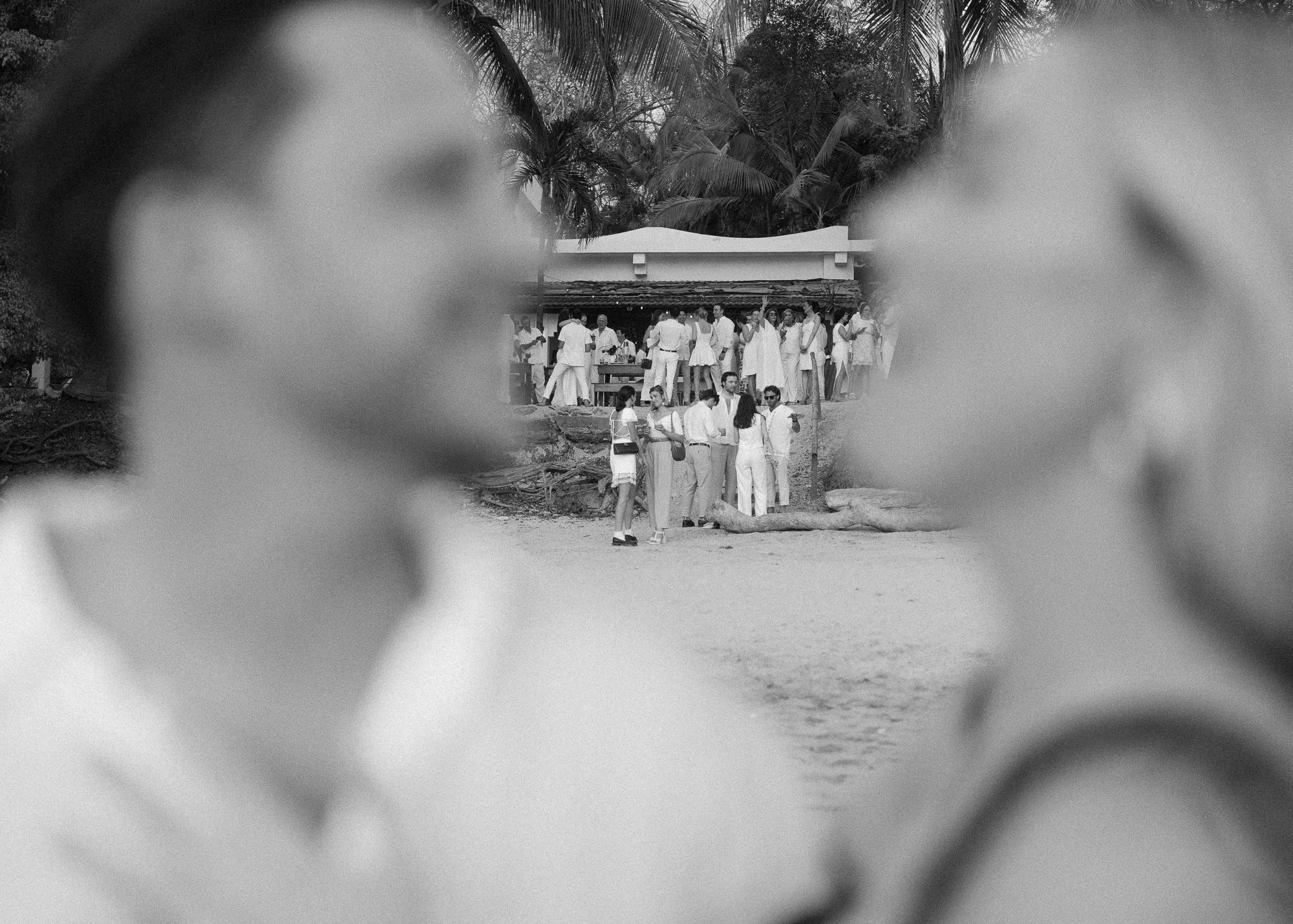 Lian & Danel, destination wedding in Nosara, Costa Rica — photo 1
