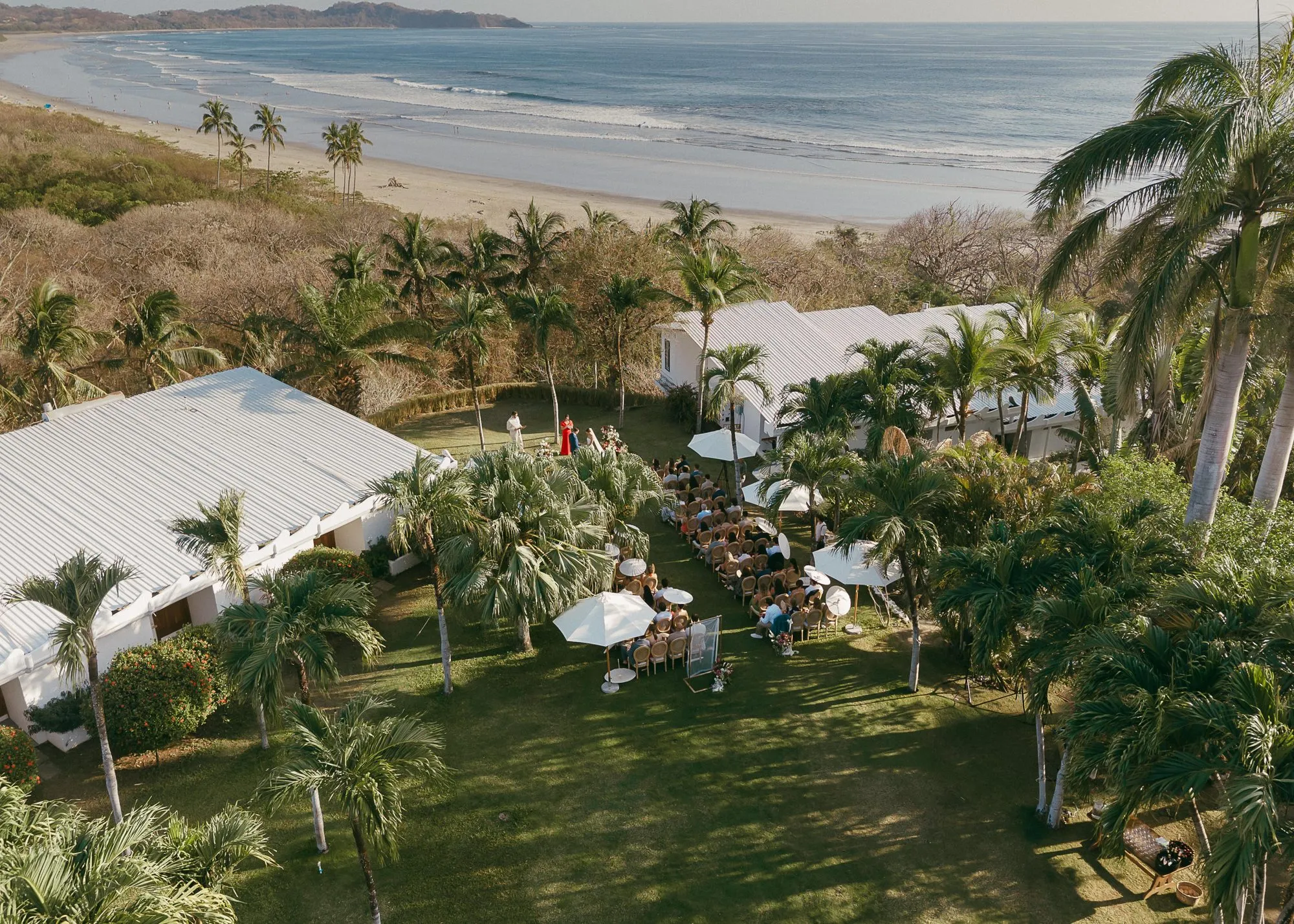 Olivia & Brian, destination wedding in Nosara, Costa Rica — photo 1
