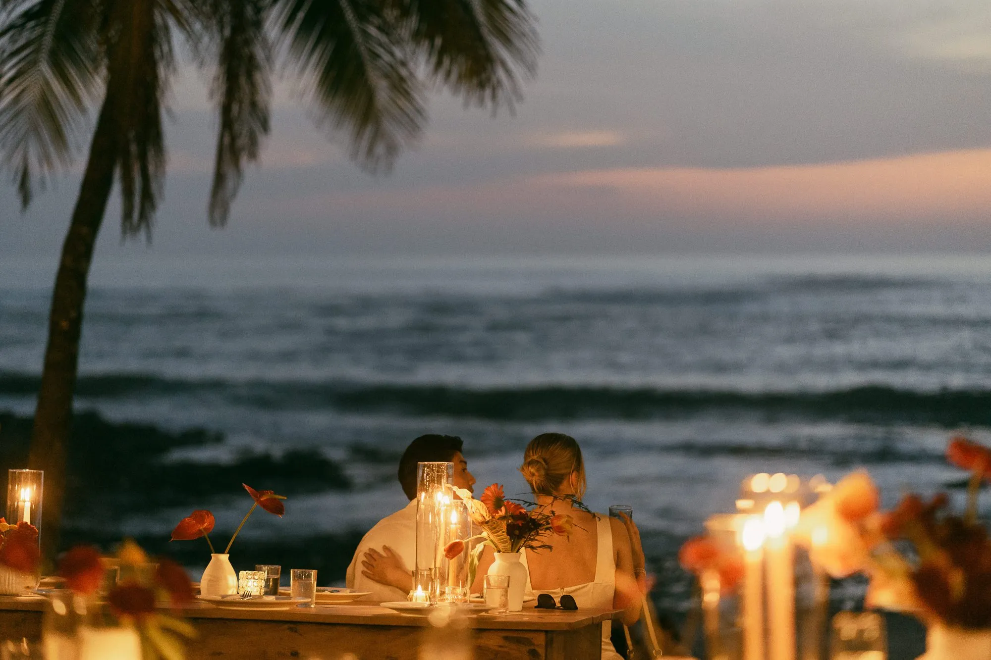 Lian & Danel, destination wedding in Nosara, Costa Rica — photo 2