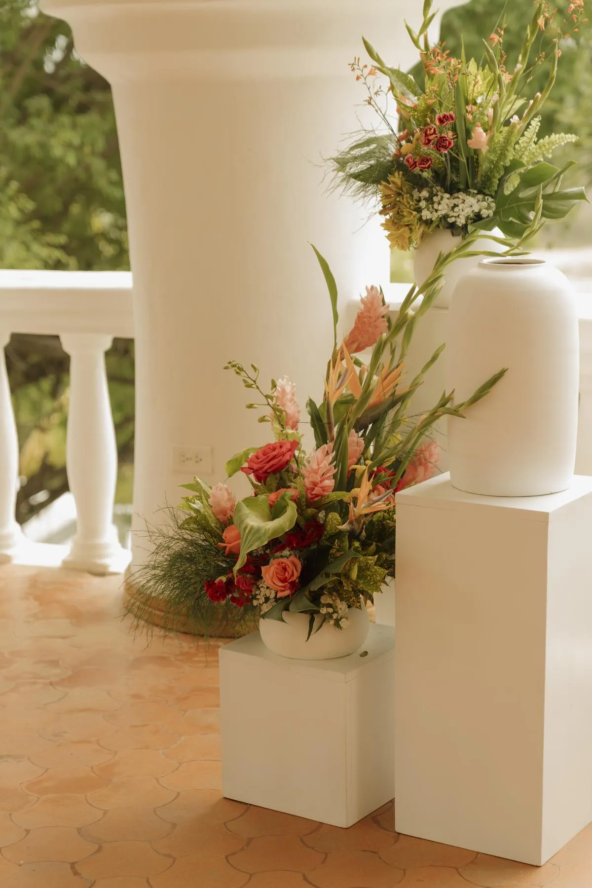Jenn & Matt, destination wedding in Nosara, Costa Rica — photo 2
