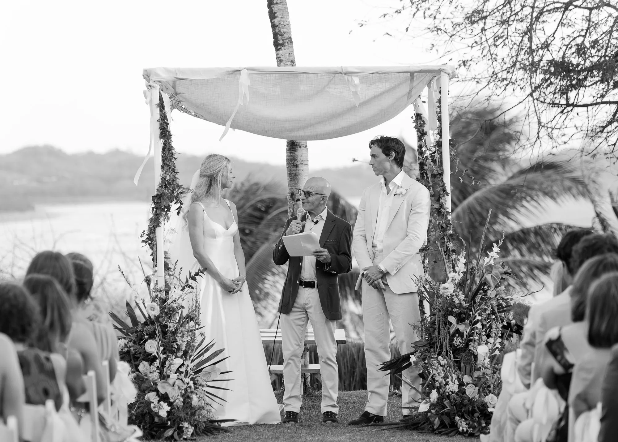 Cam & Callie, destination wedding in Nosara, Costa Rica — photo 3