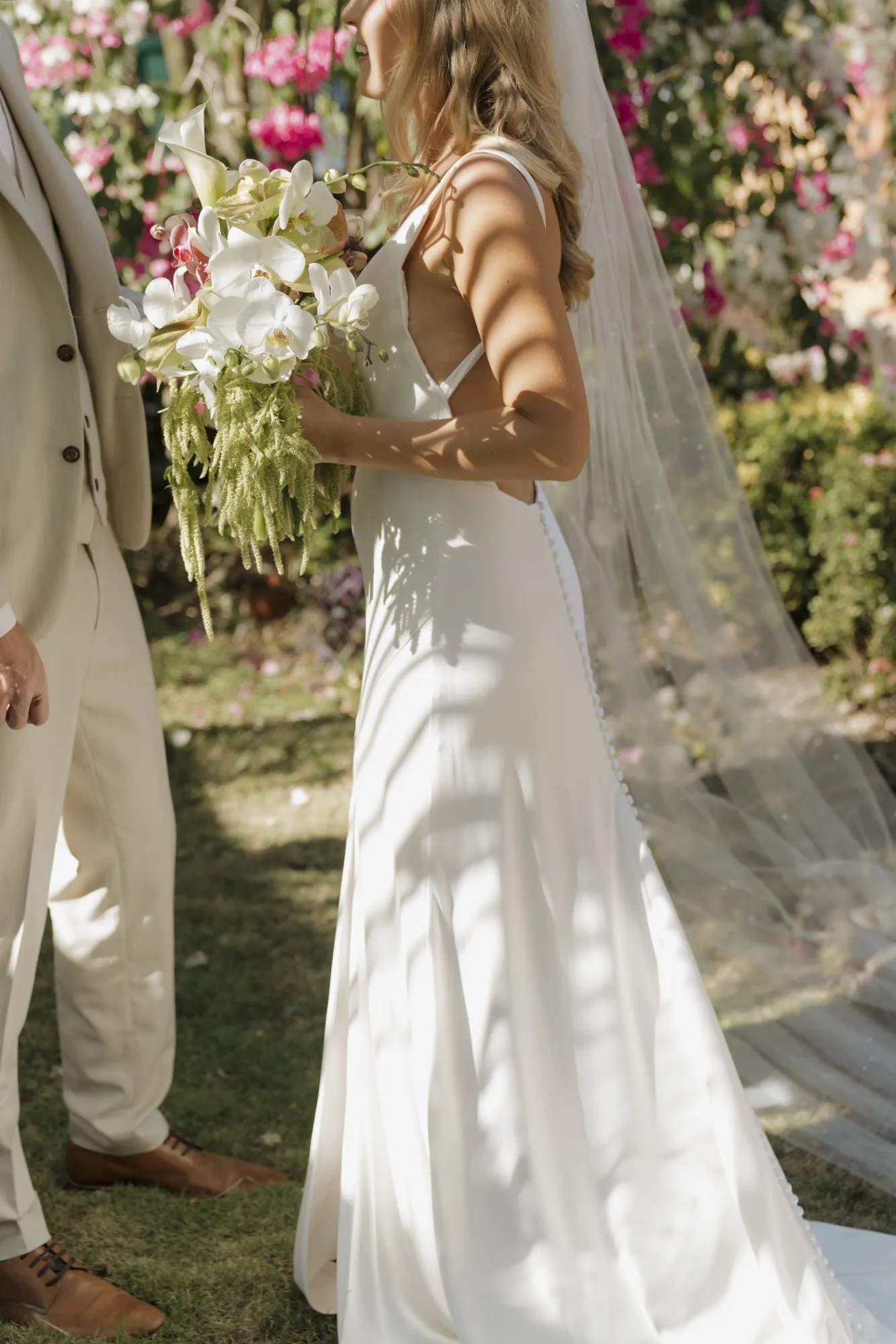 Erin & Kevin, destination wedding in Nosara, Costa Rica — photo 3