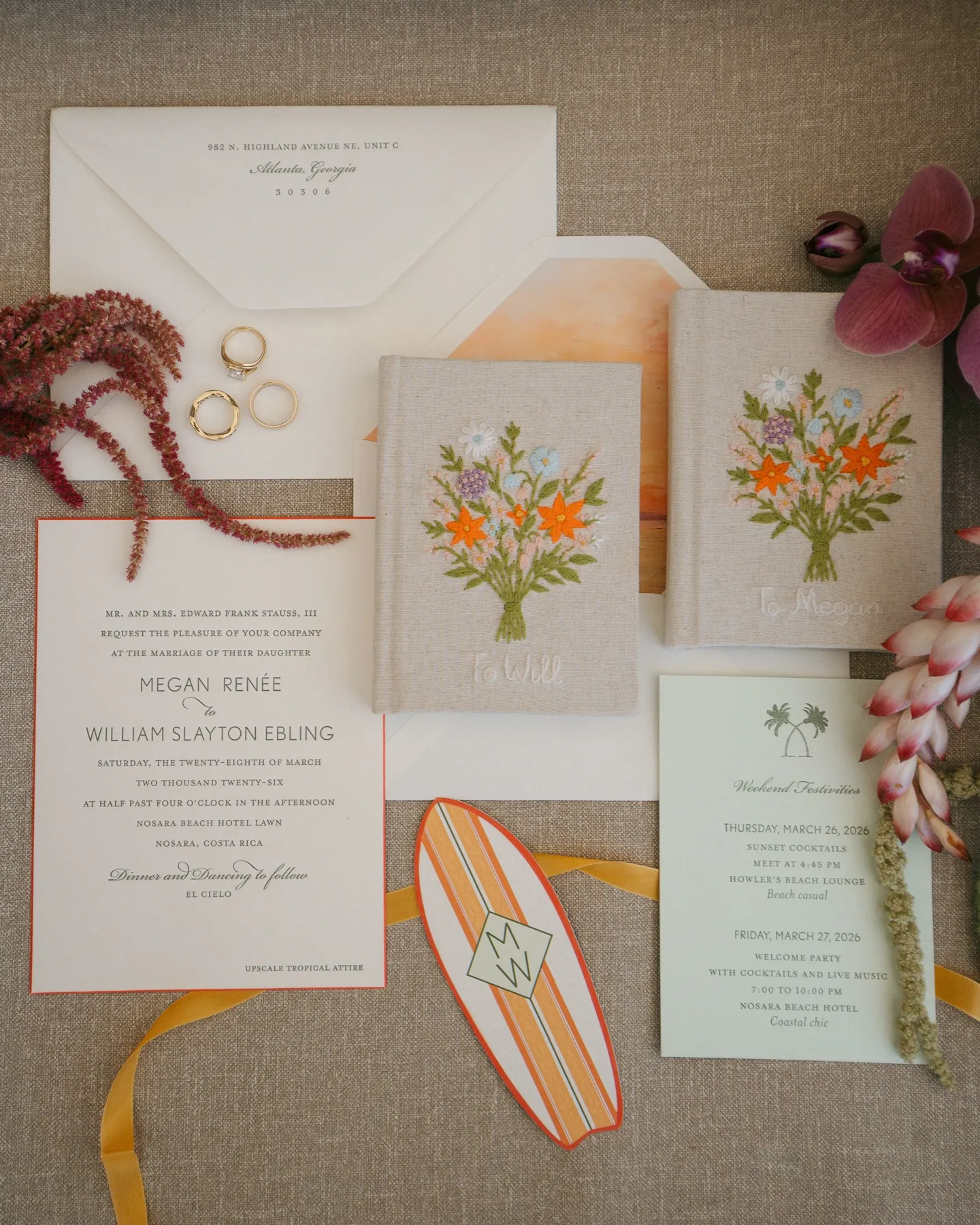 Megan & Will, destination wedding in Nosara, Costa Rica — photo 3