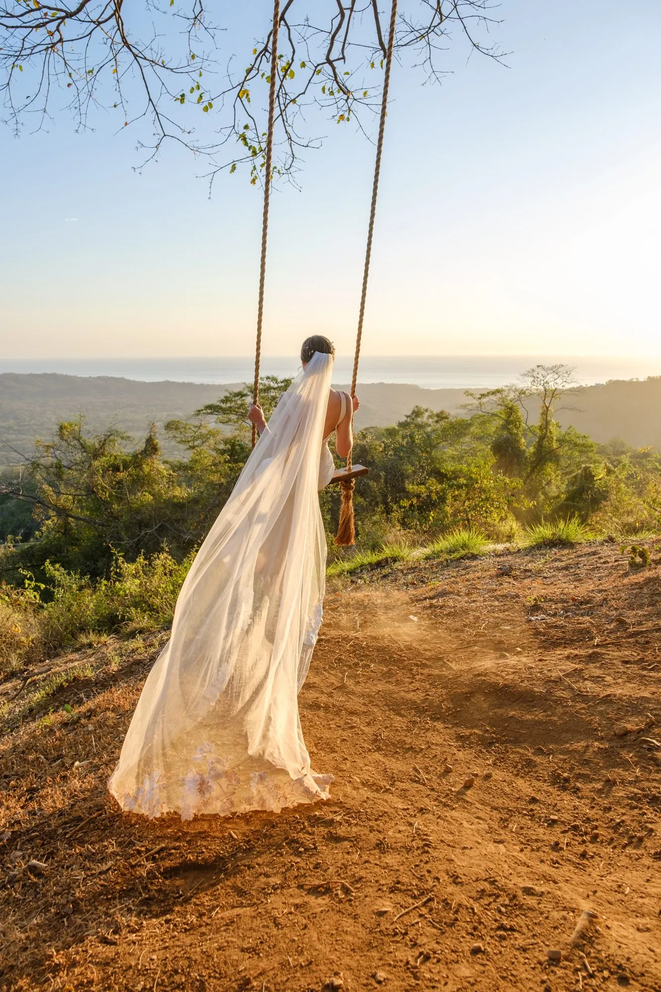 Lian & Danel, destination wedding in Nosara, Costa Rica — photo 4