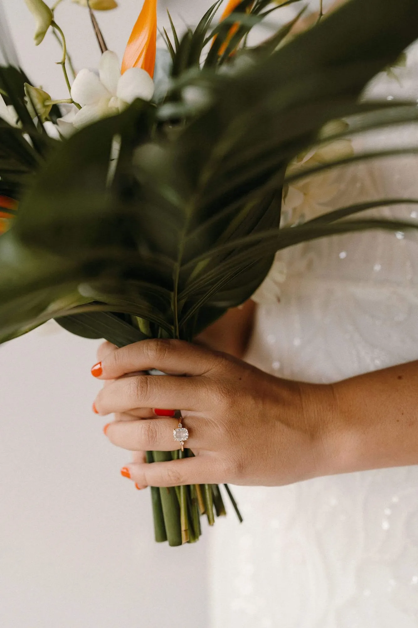 Ben & Sarah, destination wedding in Nosara, Costa Rica — photo 4