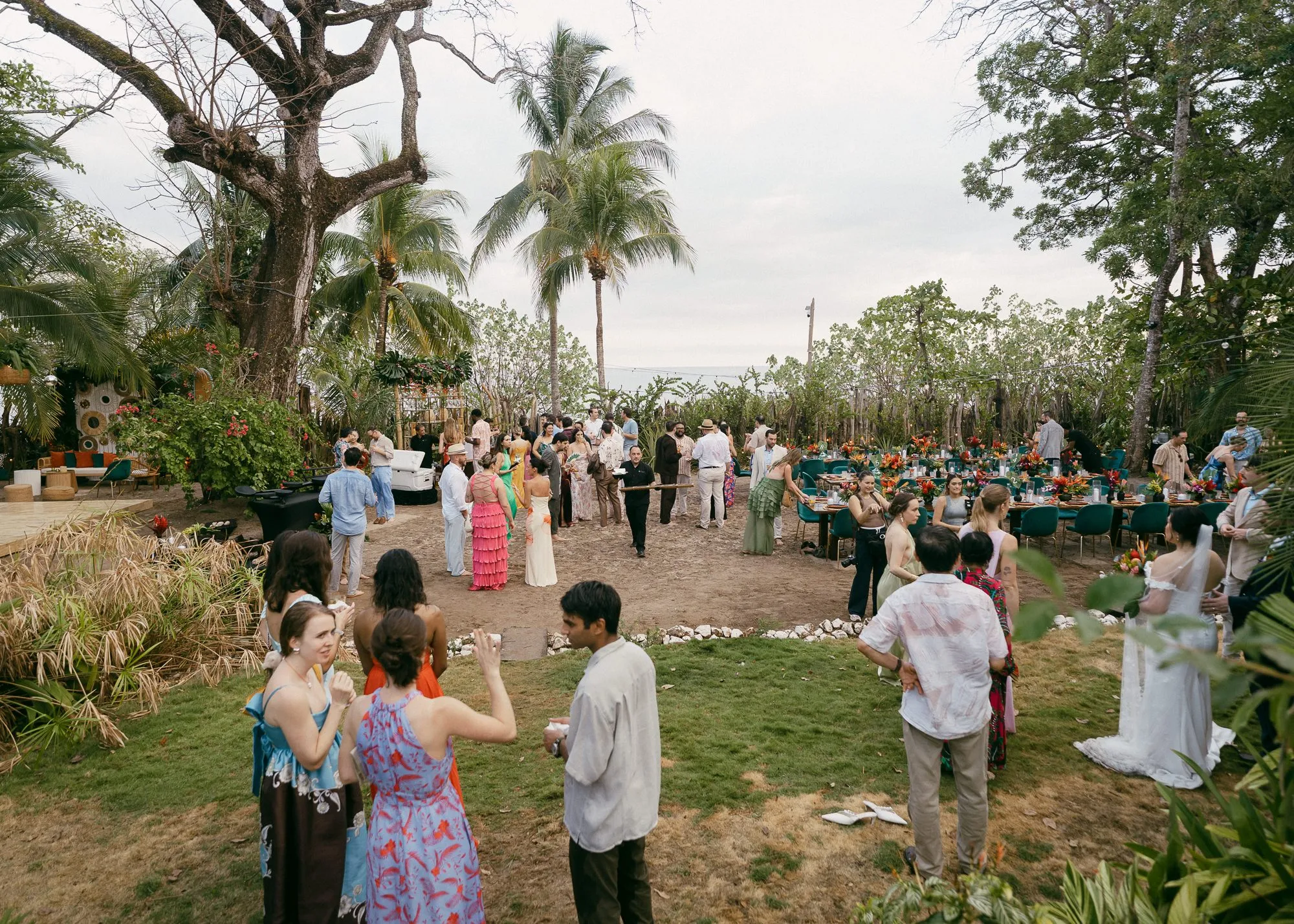 Dan & Nancy, destination wedding in Nosara, Costa Rica — photo 4