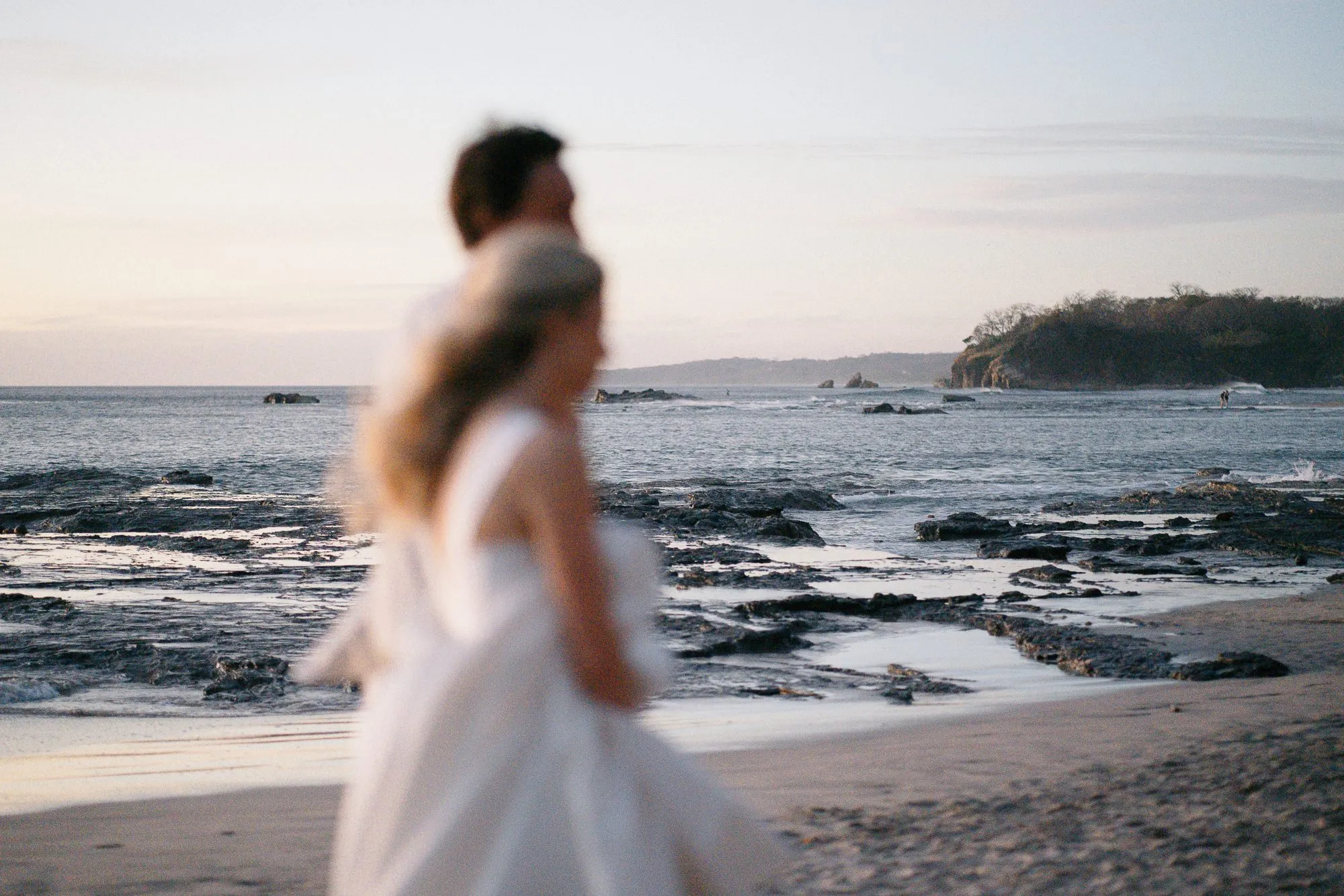 Cam & Callie, destination wedding in Nosara, Costa Rica — photo 4