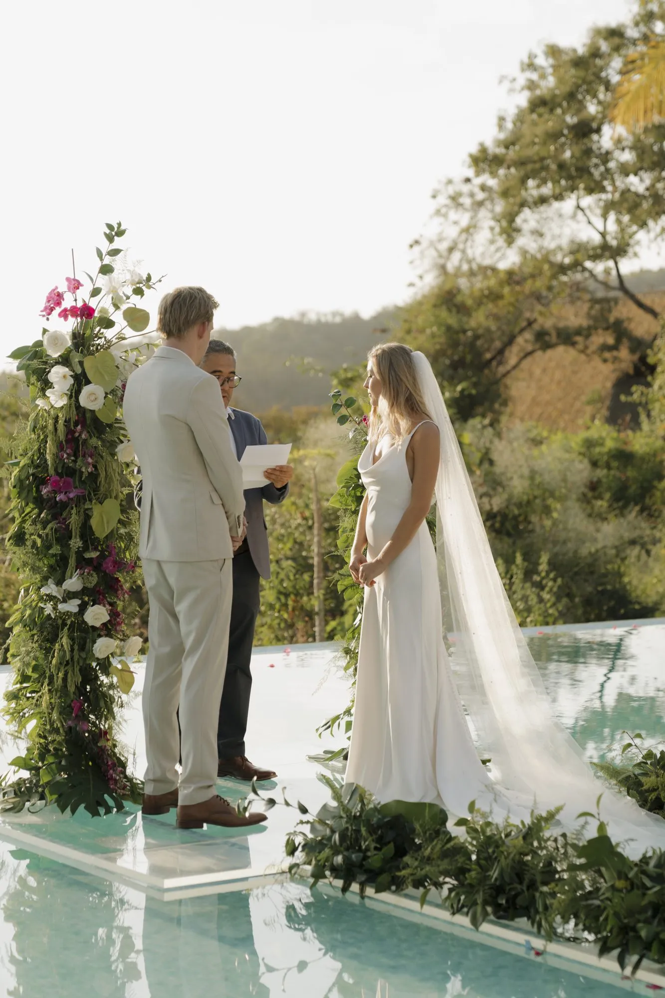 Erin & Kevin, destination wedding in Nosara, Costa Rica — photo 6