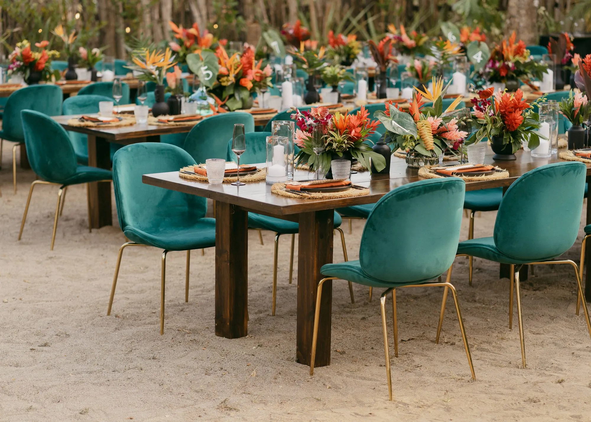 Dan & Nancy, destination wedding in Nosara, Costa Rica — photo 6