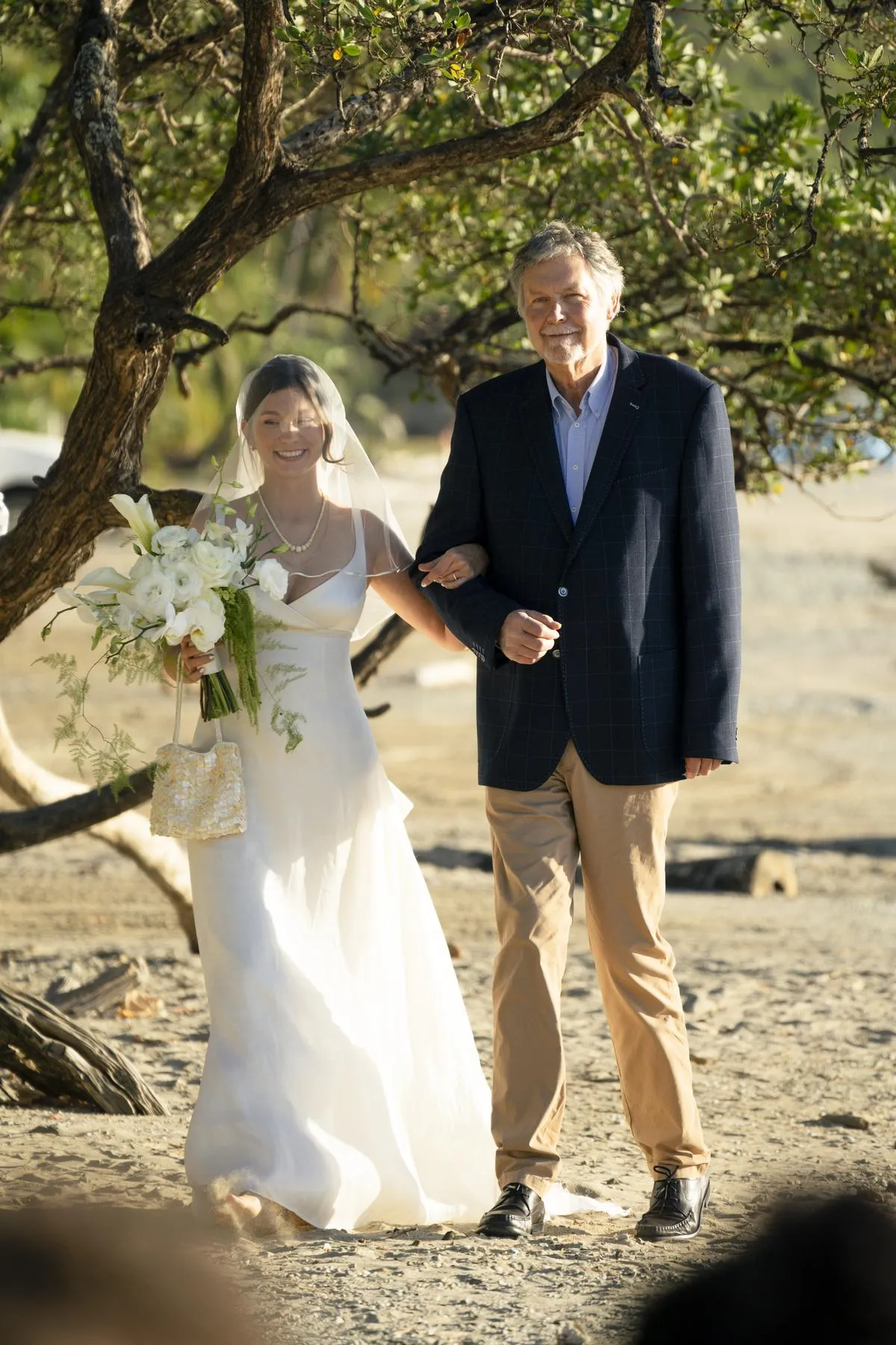 Lena & Chris, destination wedding in Nosara, Costa Rica — photo 6
