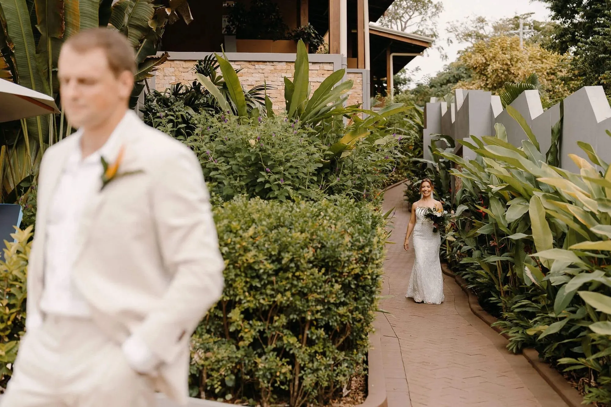 Ben & Sarah, destination wedding in Nosara, Costa Rica — photo 7