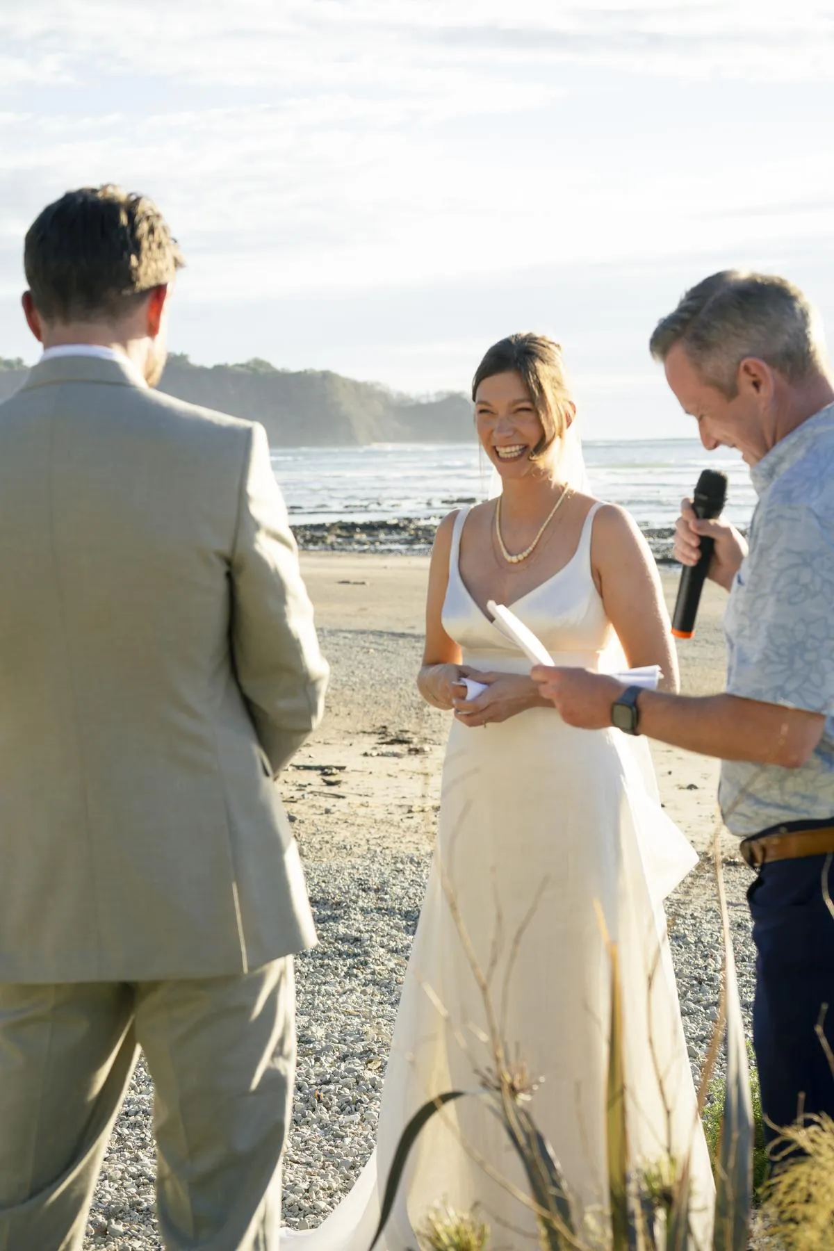 Lena & Chris, destination wedding in Nosara, Costa Rica — photo 7