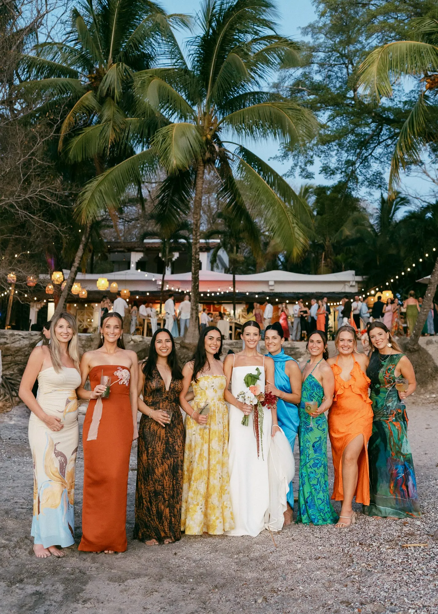Olivia & Brian, destination wedding in Nosara, Costa Rica — photo 7