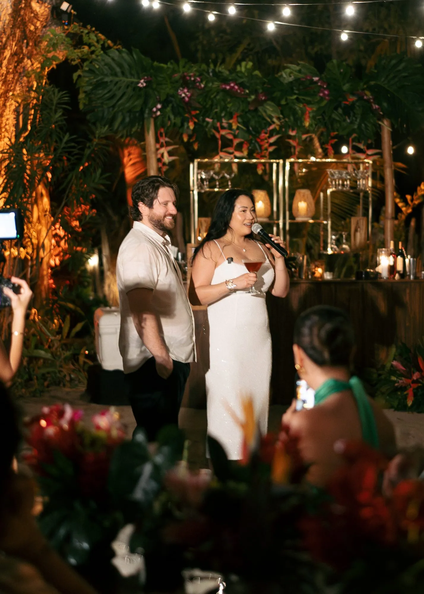 Dan & Nancy, destination wedding in Nosara, Costa Rica — photo 8