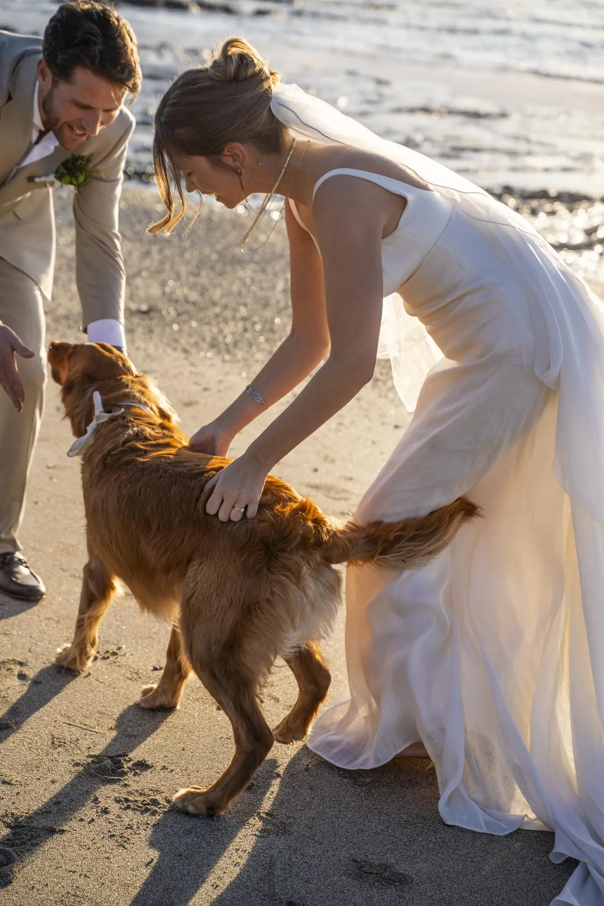 Lena & Chris, destination wedding in Nosara, Costa Rica — photo 9