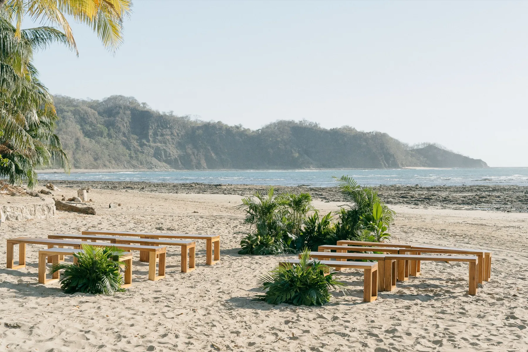 Emilie & Scott, destination wedding in Nosara, Costa Rica — photo 9