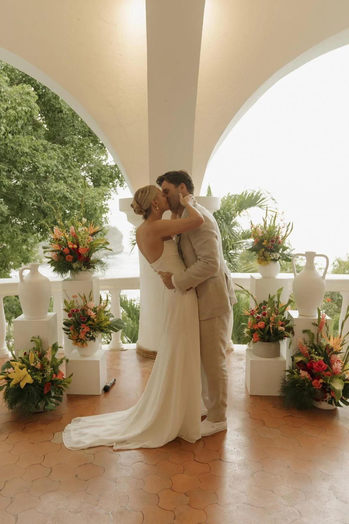 Jenn & Matt, destination wedding in Nosara, Costa Rica