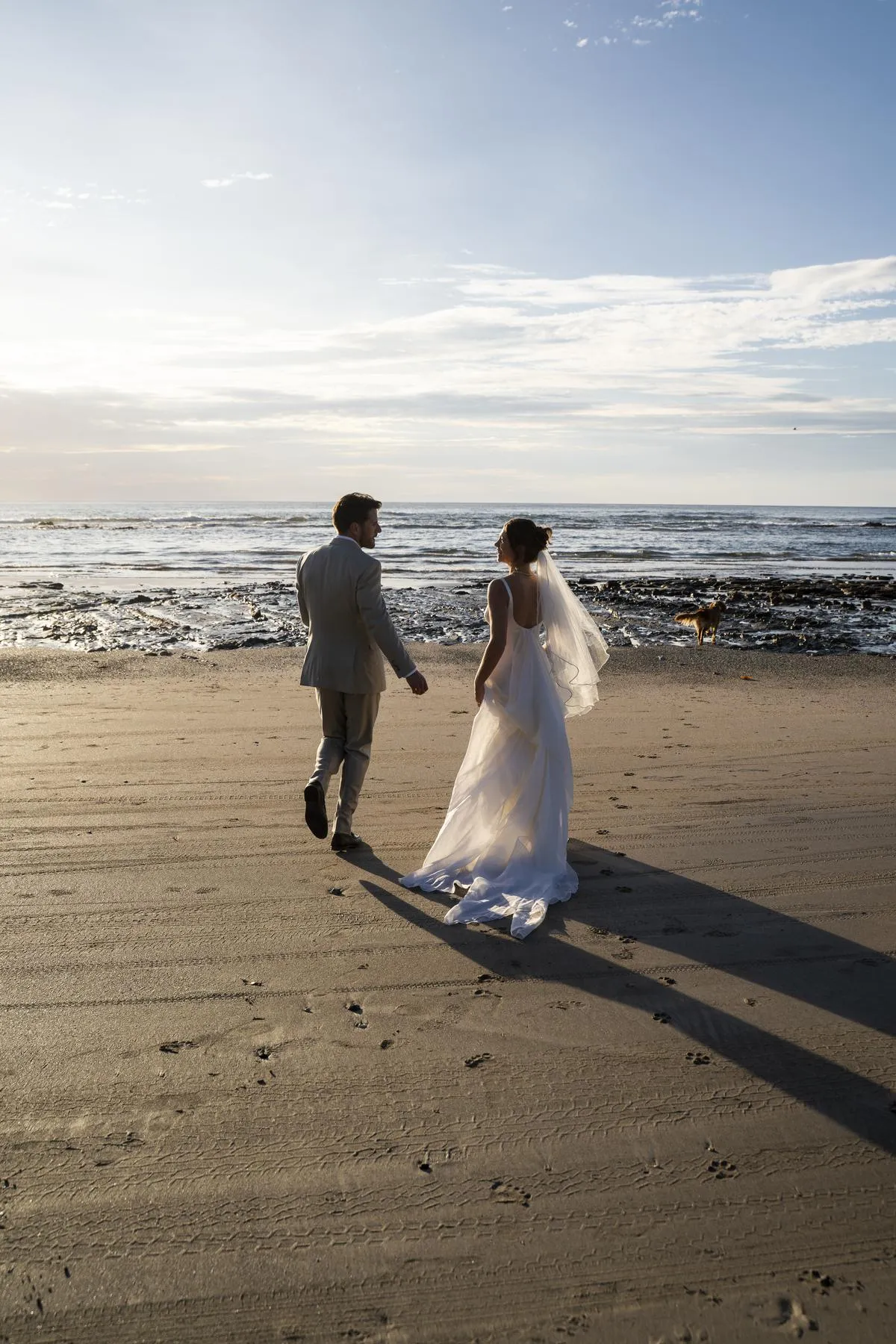 Lena & Chris, destination wedding in Nosara, Costa Rica — photo 10