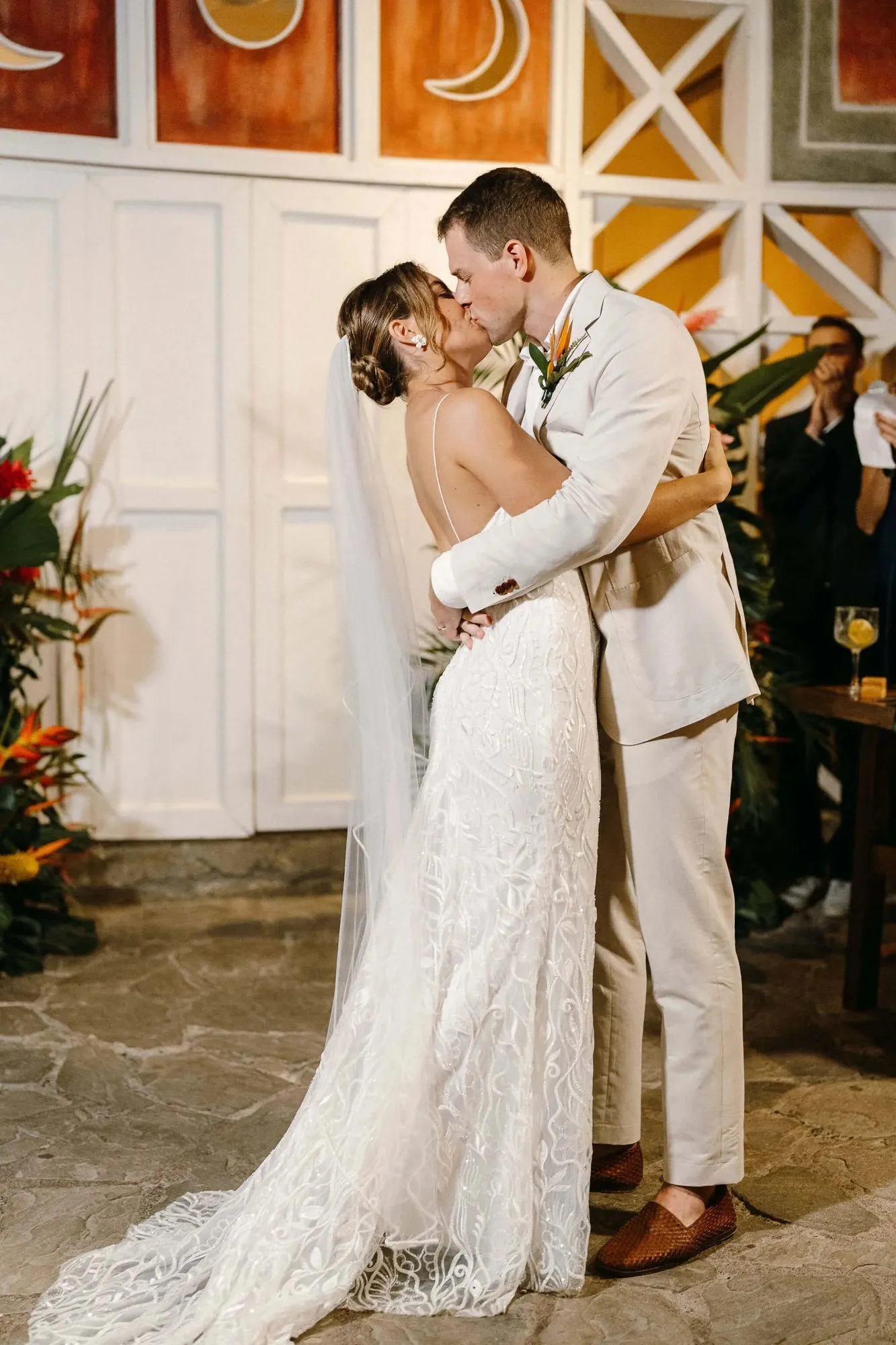 Ben & Sarah, destination wedding in Nosara, Costa Rica — photo 10