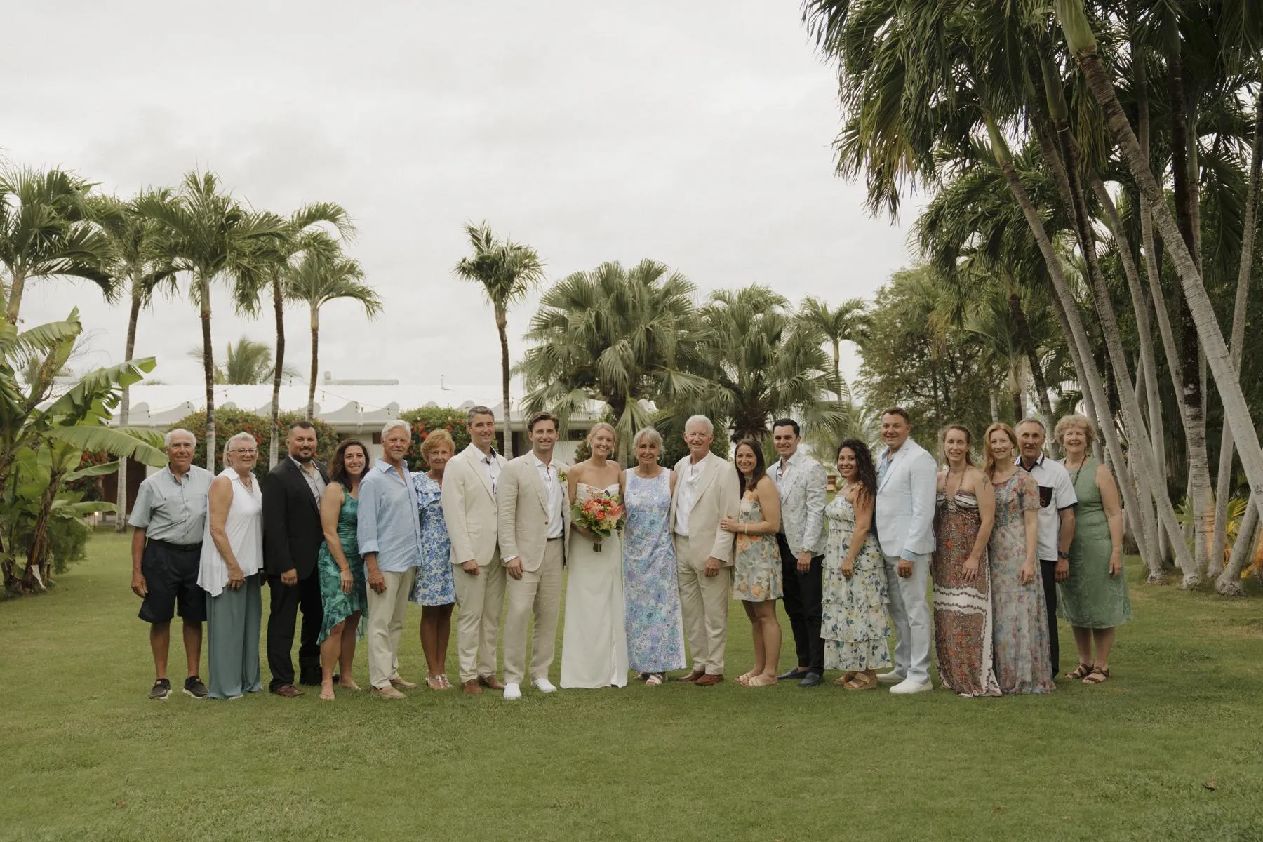 Jenn & Matt, destination wedding in Nosara, Costa Rica — photo 12