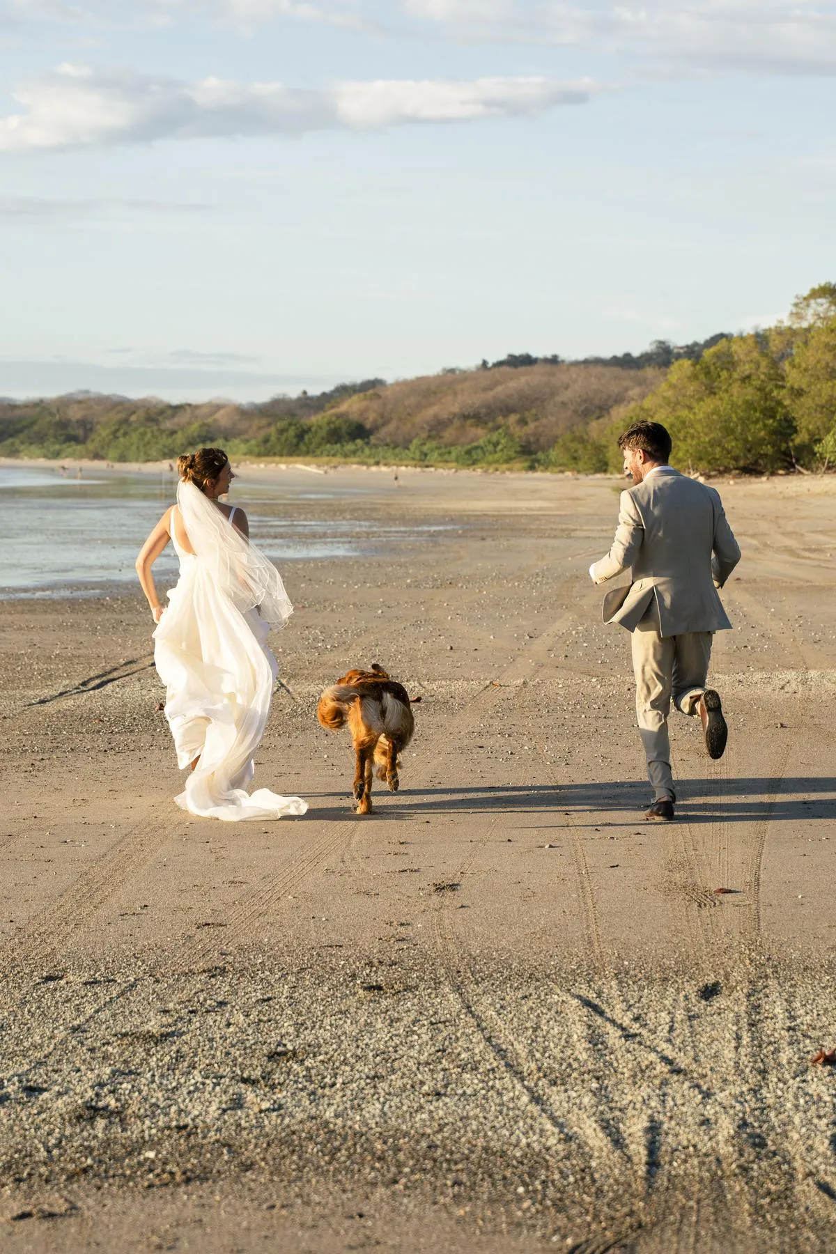 Lena & Chris, destination wedding in Nosara, Costa Rica — photo 12