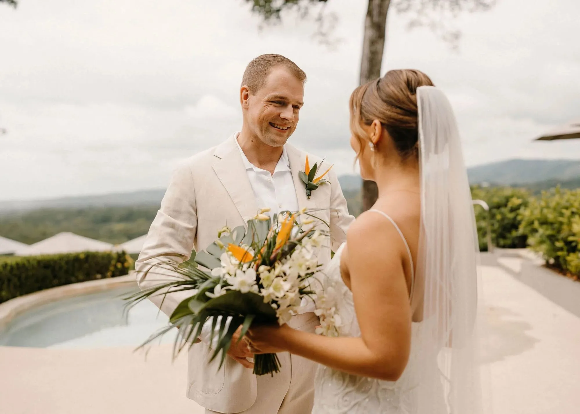 Ben & Sarah, destination wedding in Nosara, Costa Rica — photo 12