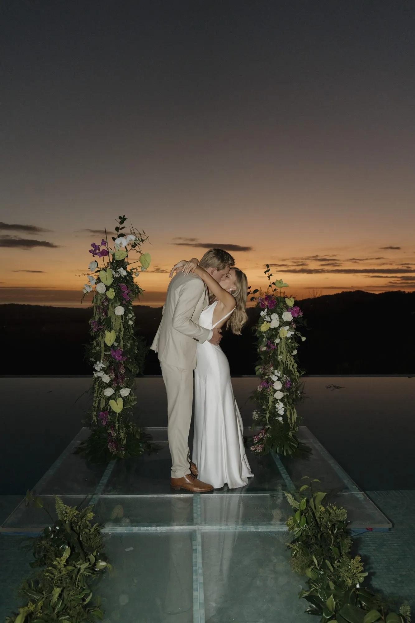 Erin & Kevin, destination wedding in Nosara, Costa Rica — photo 13