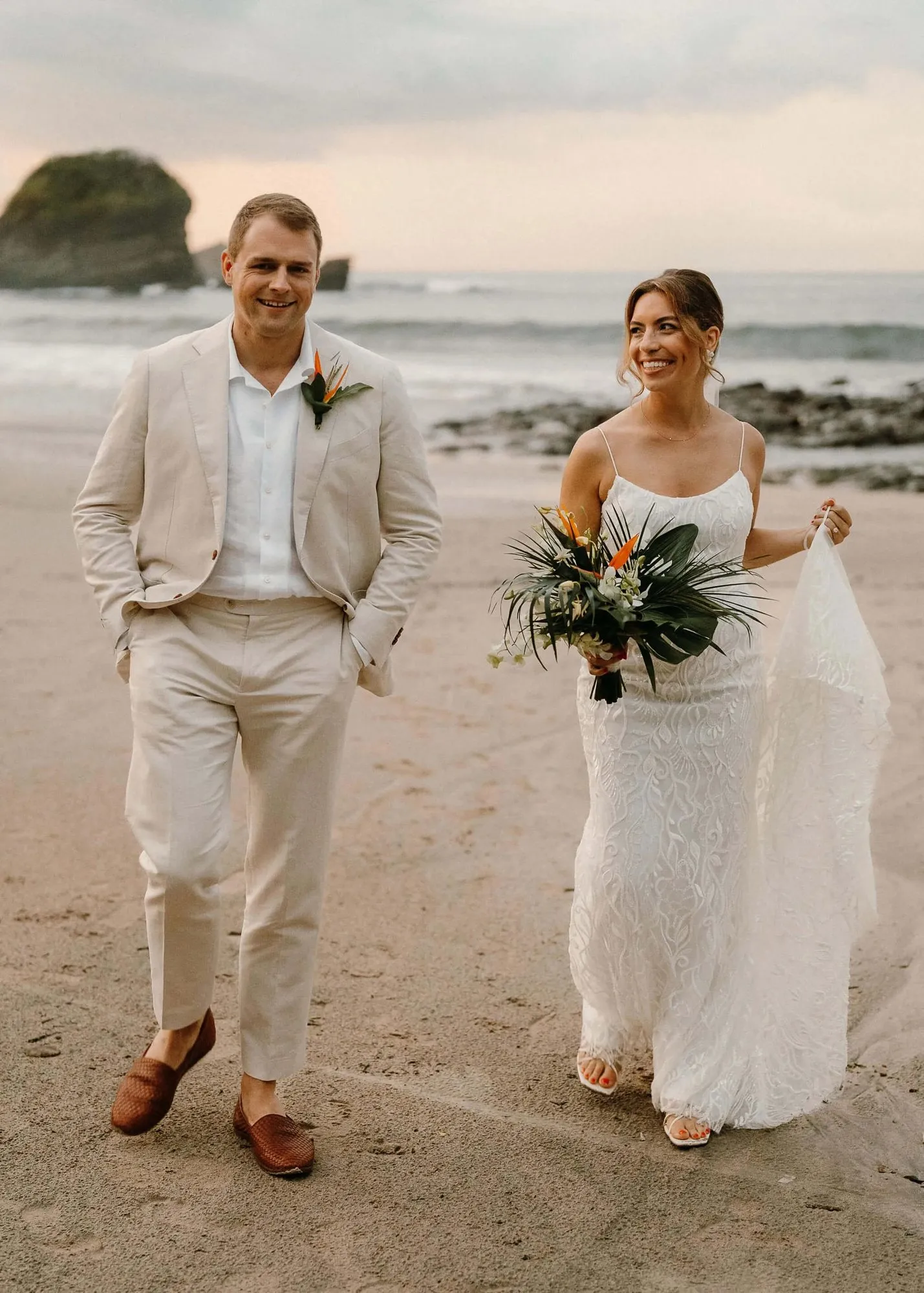 Ben & Sarah, destination wedding in Nosara, Costa Rica — photo 13