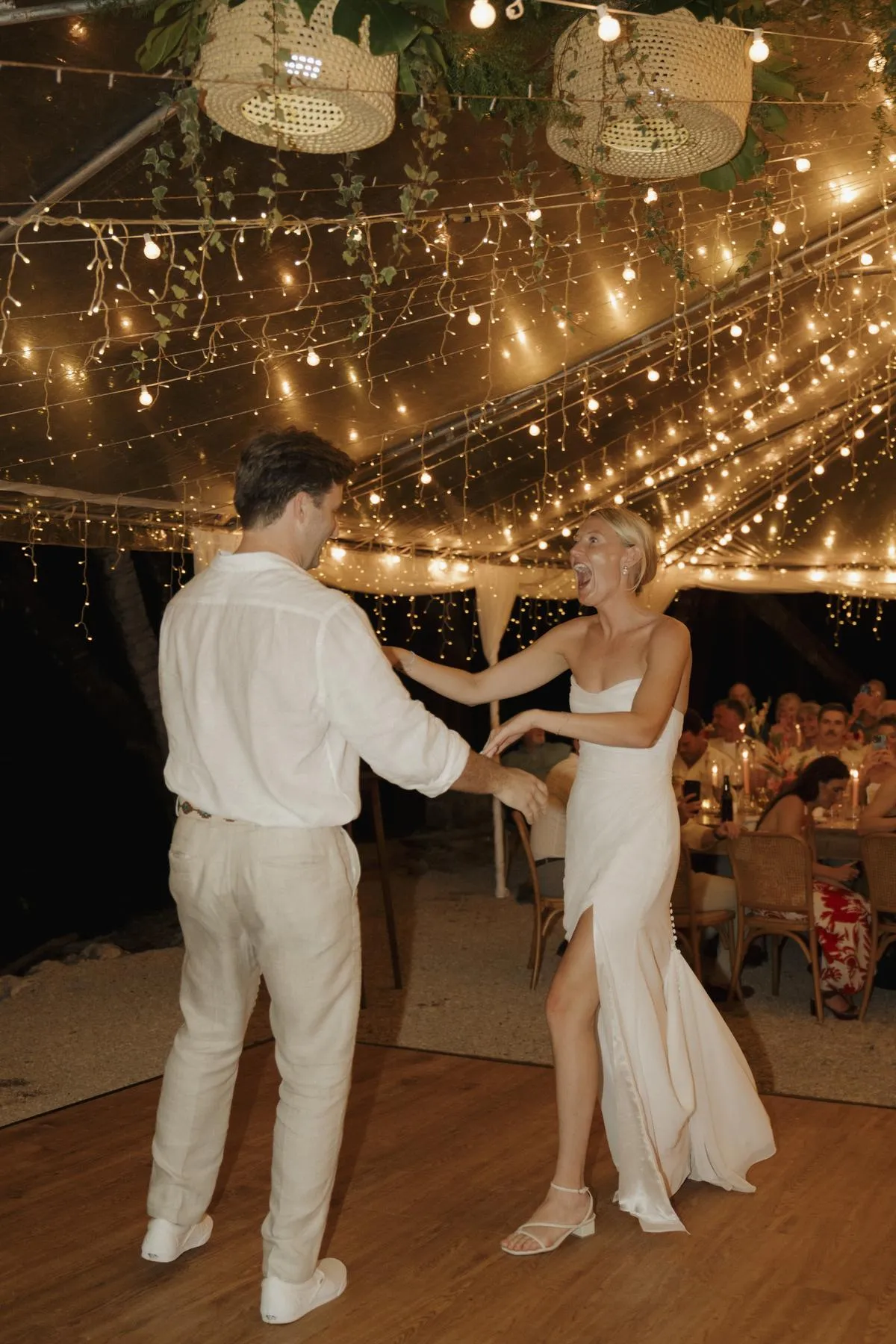 Jenn & Matt, destination wedding in Nosara, Costa Rica — photo 16
