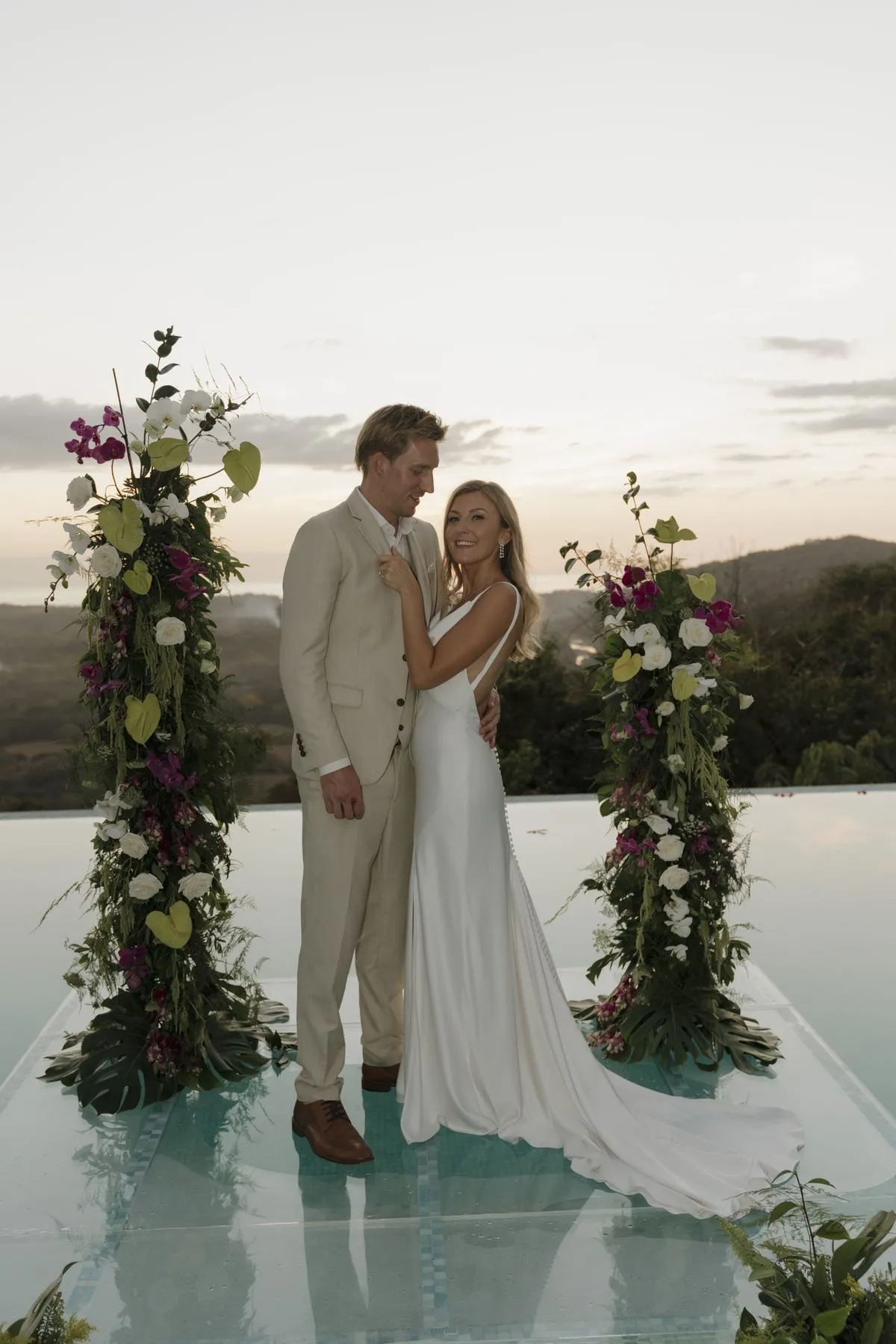 Erin & Kevin, destination wedding in Nosara, Costa Rica