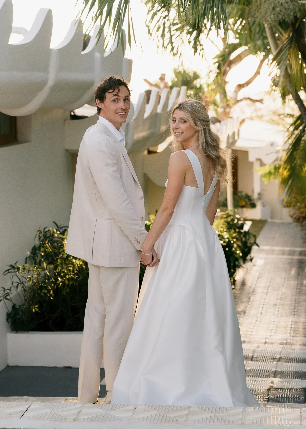 Cam & Callie, destination wedding in Nosara, Costa Rica