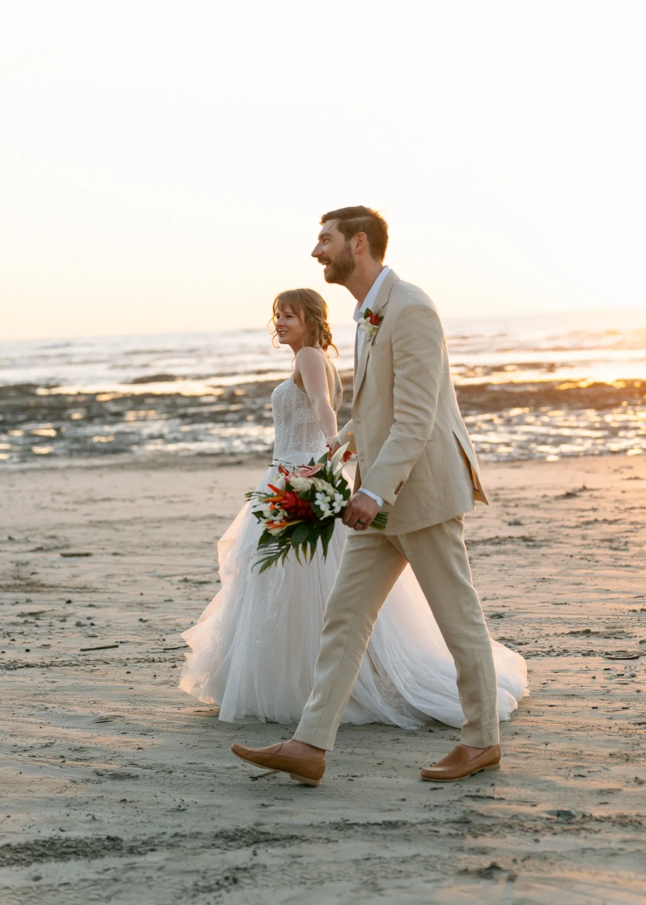 Emilie & Scott, destination wedding in Nosara, Costa Rica